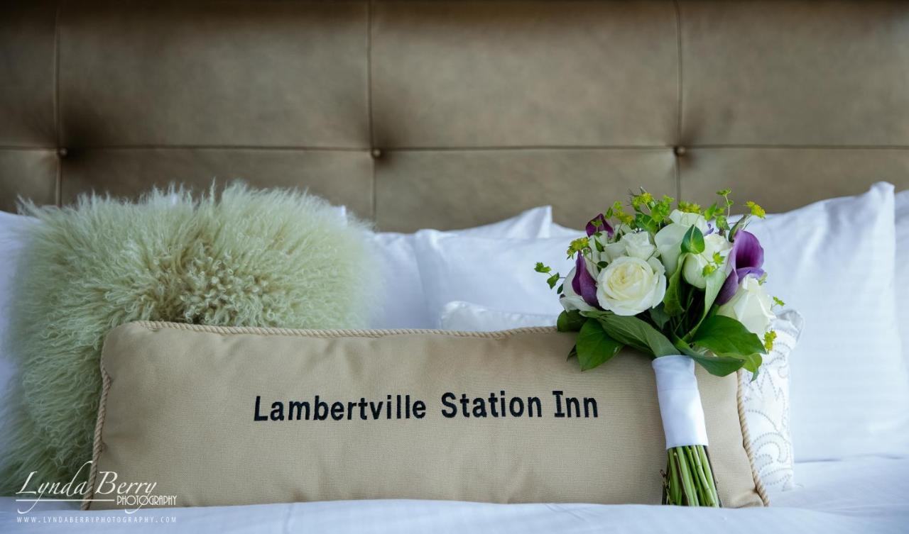 Lambertville Station Inn 외부 사진